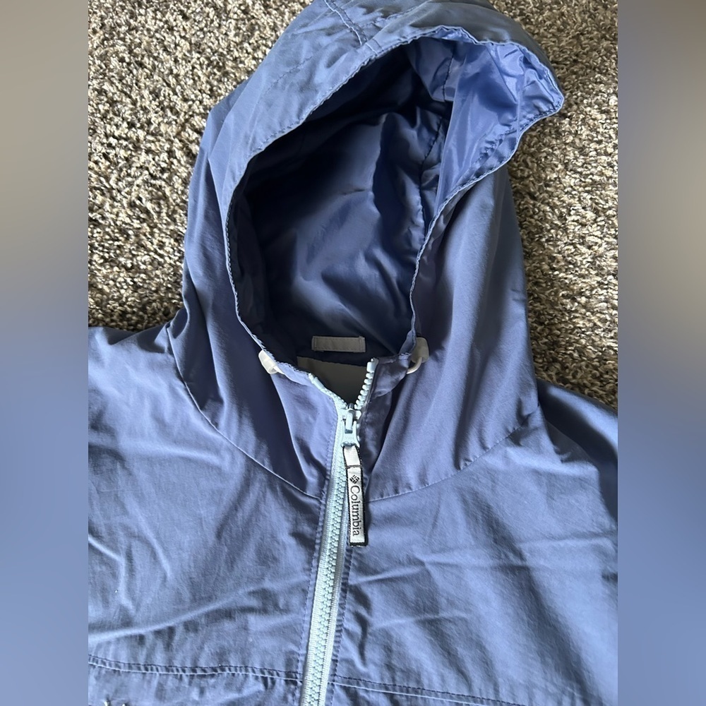 5/$25 Columbia Women’s Sportswear lightweight two tone blue jacket size Large - Picture 4 of 13